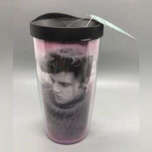 Spoontiques Elvis Presley 16oz Insulated Tumbler For Hot & Cold Drinks BPA Free